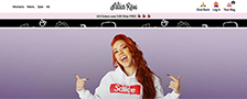 Shop Salice Rose, archived website preview