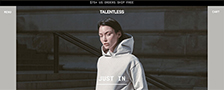 Talentless, archived website preview