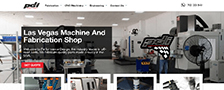 Las Vegas Machine & Fab, archived website preview
